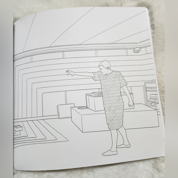 Stranger Things: The Official Coloring Book, Season 4. New. - Picture 5 of 16